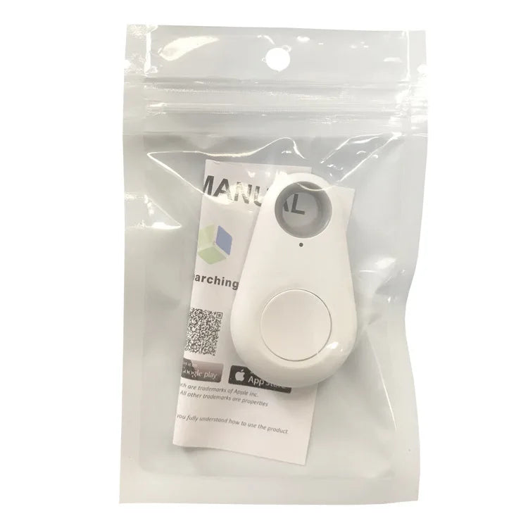 Mini Bluetooth GPS Tracker – Anti-Lost Smart Tag for Keys, Pets & Wallets