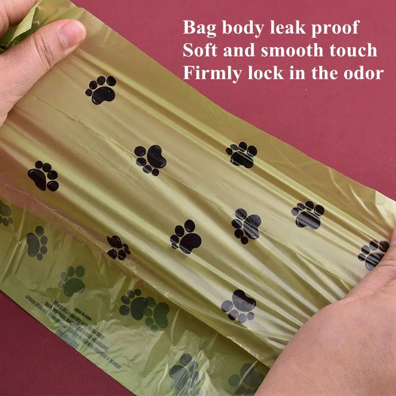 Biodegradable Pet Poop Bags with Dispenser – Scented & Eco-Friendly Waste Bags (1–42 Rolls)