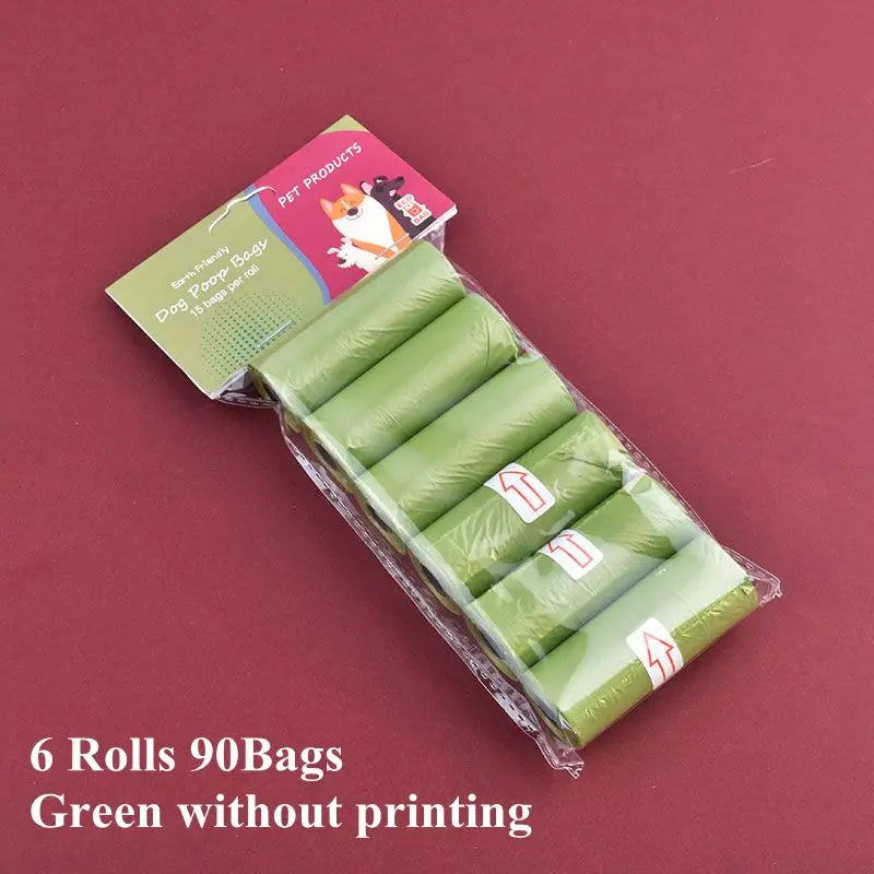 Biodegradable Pet Poop Bags with Dispenser – Scented & Eco-Friendly Waste Bags (1–42 Rolls)