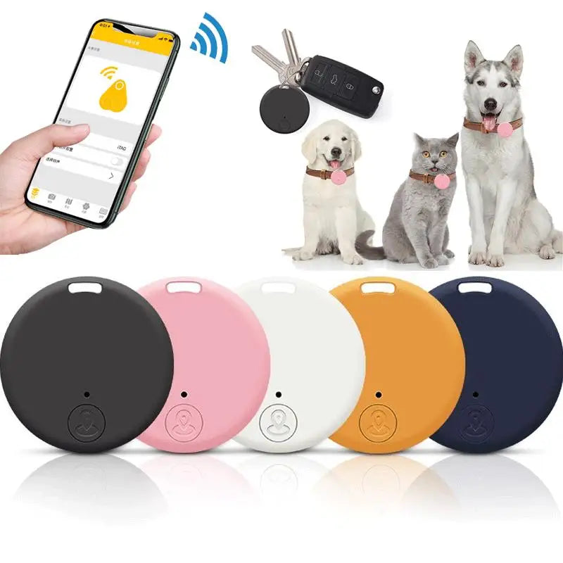 Mini Bluetooth GPS Tracker – Anti-Lost Smart Tag for Keys, Pets & Wallets