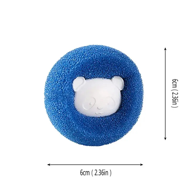 Reusable Pet Hair Remover Balls for Washing Machine – Cat & Dog Fur Lint Catcher, Laundry Filter Ball for Clothes, Jackets & Blankets – 1/3/5 Pack