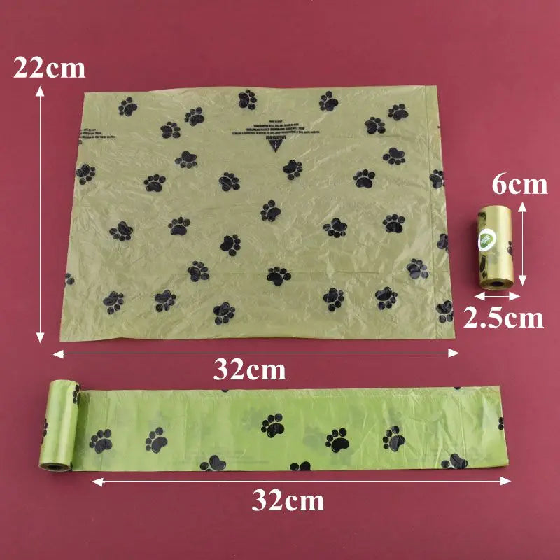 Biodegradable Pet Poop Bags with Dispenser – Scented & Eco-Friendly Waste Bags (1–42 Rolls)