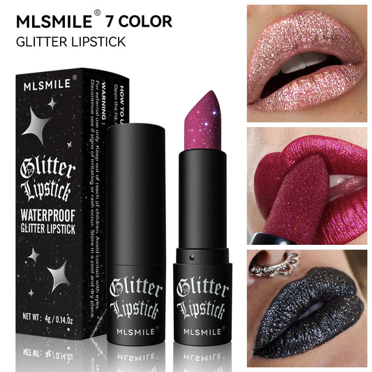 MLSMILE Multi‑Color Matte Lipstick – Long‑Lasting, Non‑Stick Cup, Easy‑Apply