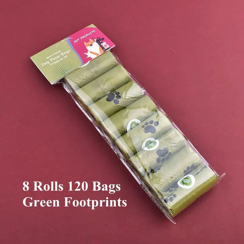 Biodegradable Pet Poop Bags with Dispenser – Scented & Eco-Friendly Waste Bags (1–42 Rolls)