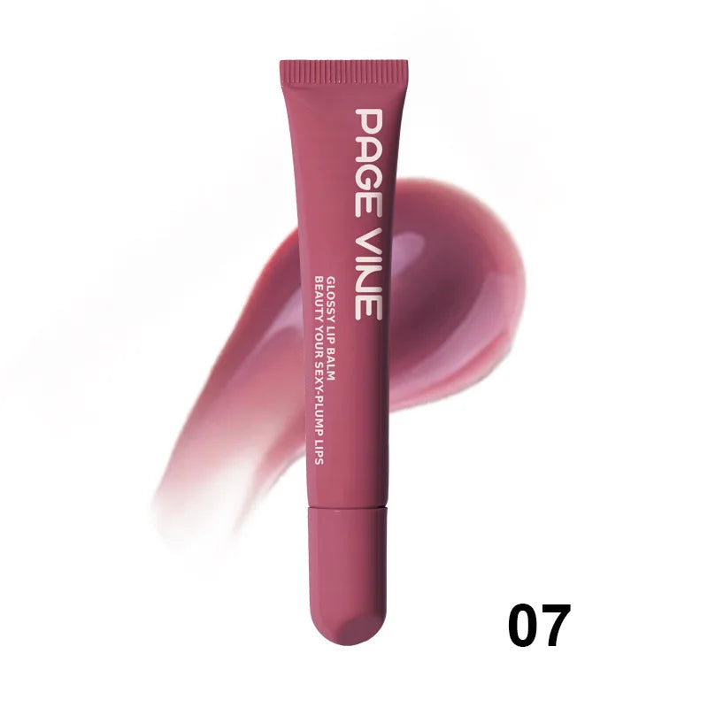 Moisturising Phone Case Lip Gloss – Hydrating, Long‑Lasting, Raspberry Jelly Tint