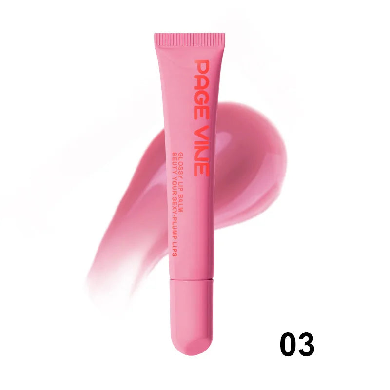 Moisturising Phone Case Lip Gloss – Hydrating, Long‑Lasting, Raspberry Jelly Tint
