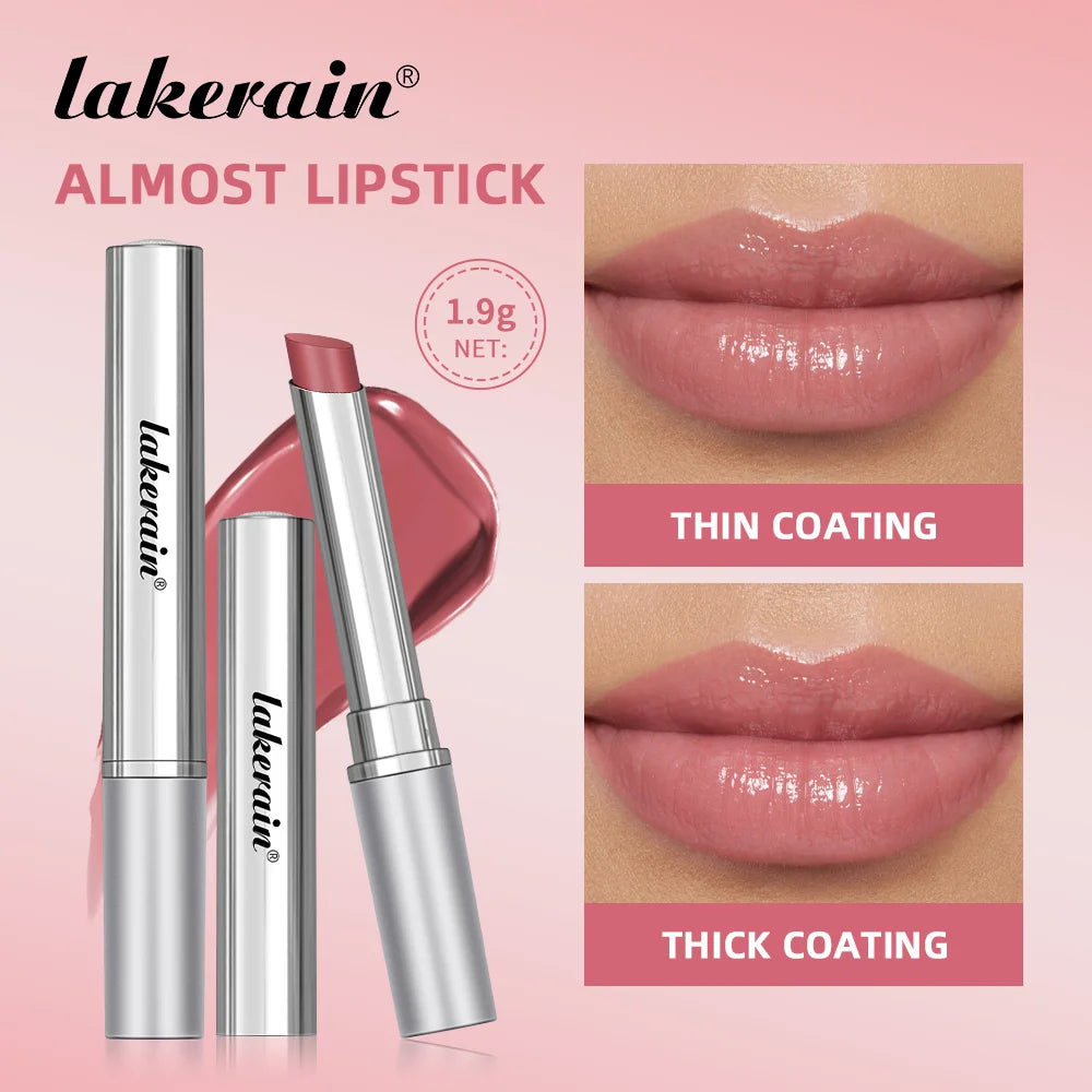 MaisonVerde® Pink Honey Colorless Lip Balm – Long‑Lasting Moisturising Gloss Lipstick