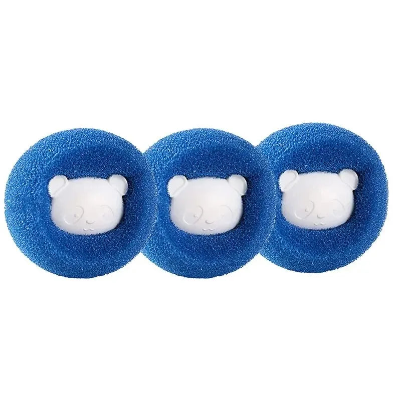 Reusable Pet Hair Remover Balls for Washing Machine – Cat & Dog Fur Lint Catcher, Laundry Filter Ball for Clothes, Jackets & Blankets – 1/3/5 Pack