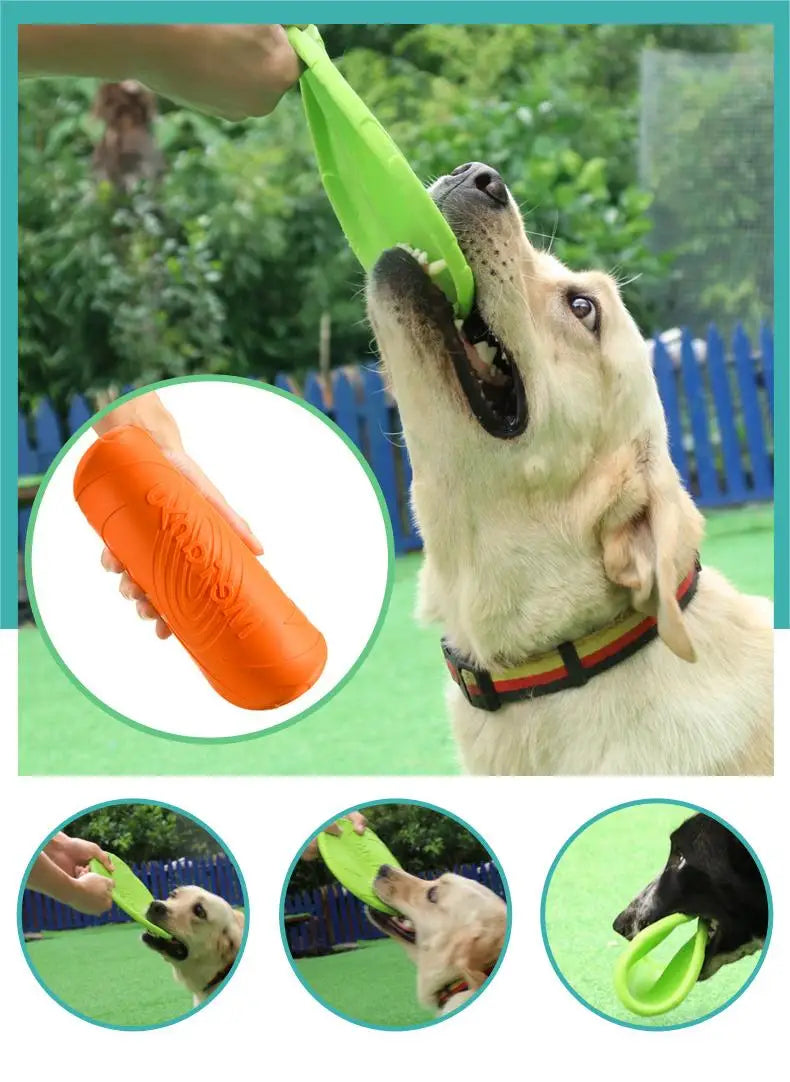 Durable Dog Frisbee – Bite-Resistant Flying Disc for Training & Outdoor Play