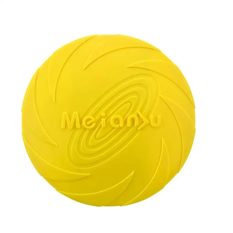 Durable Dog Frisbee – Bite-Resistant Flying Disc for Training & Outdoor Play