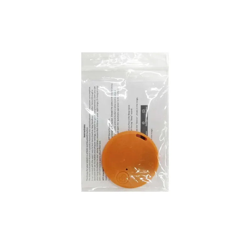 Mini Bluetooth GPS Tracker – Anti-Lost Smart Tag for Keys, Pets & Wallets