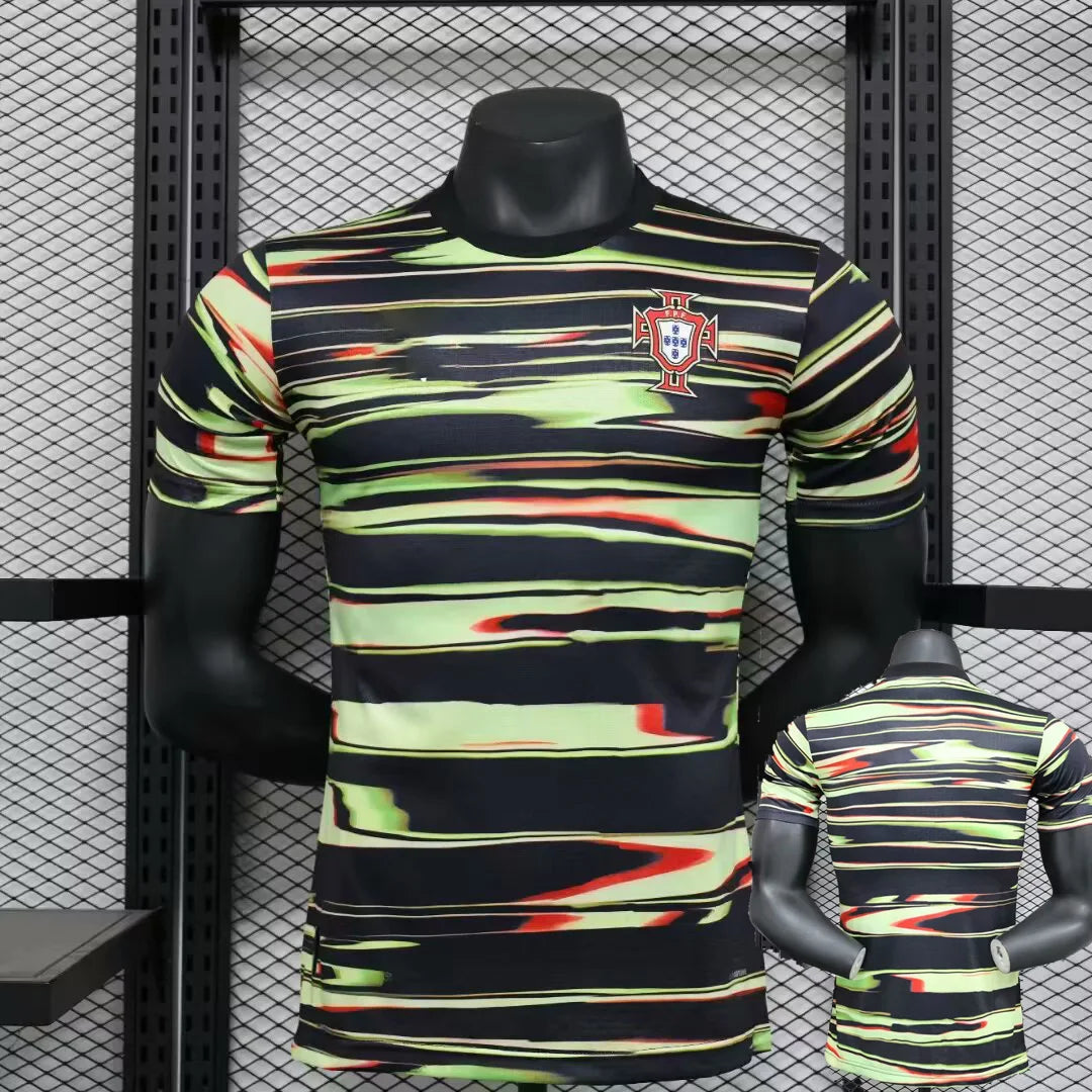MaisonVerde® 2025 Portugal Special Edition Sports Jersey – 3D Printed Short Sleeve Training Shirt | Lightweight, Breathable Summer Fit
