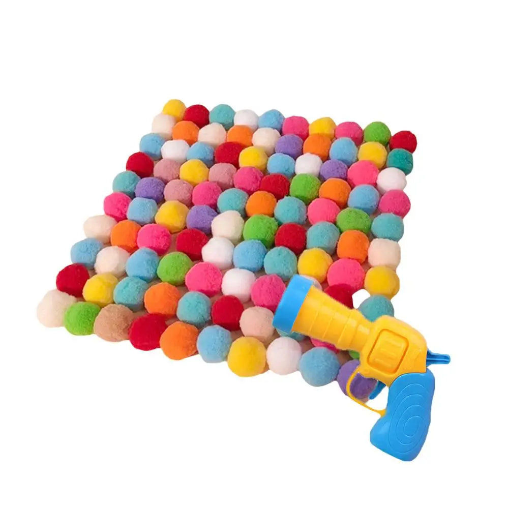 Interactive Cat Launcher Toy – Shooting Ball Game for Kittens & Pets