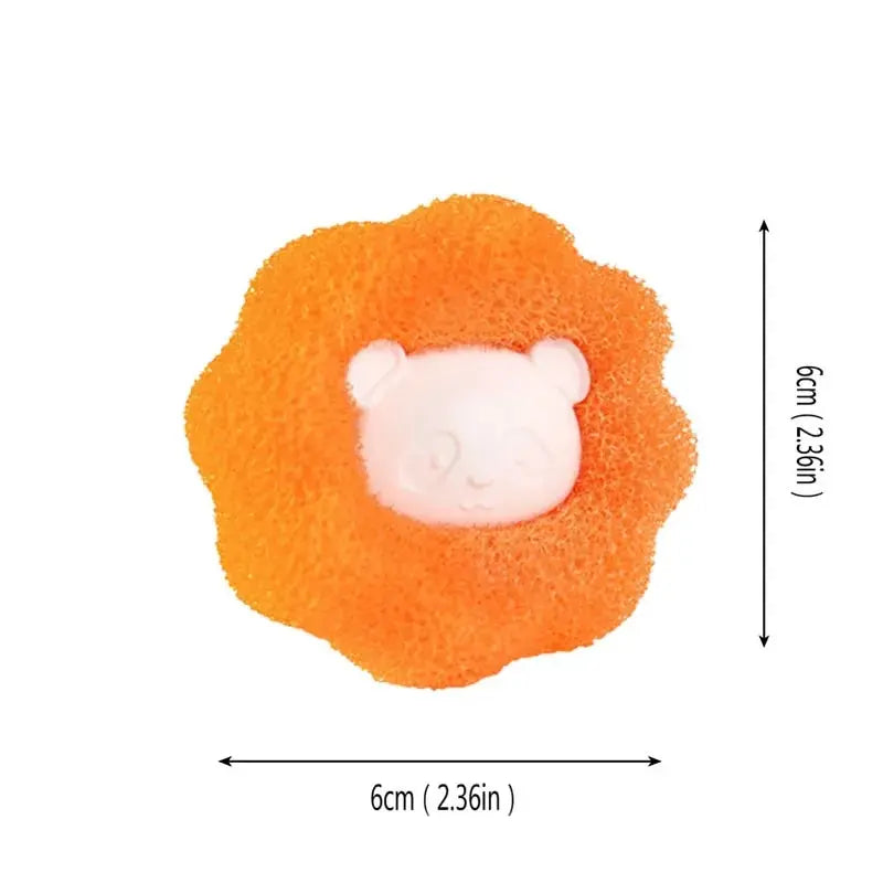 Reusable Pet Hair Remover Balls for Washing Machine – Cat & Dog Fur Lint Catcher, Laundry Filter Ball for Clothes, Jackets & Blankets – 1/3/5 Pack