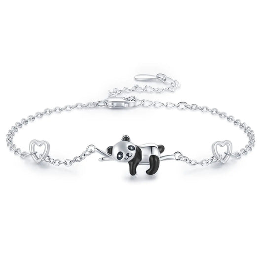 MaisonVerde® Cute Panda Bracelet – Animal Charm Jewelry Gift for Girls & Women | Harong High Quality Birthday & Christmas Surprise
