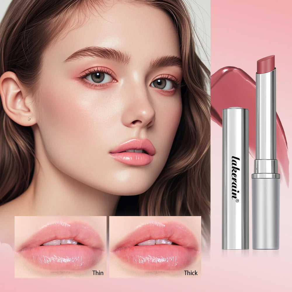 MaisonVerde® Pink Honey Colorless Lip Balm – Long‑Lasting Moisturising Gloss Lipstick