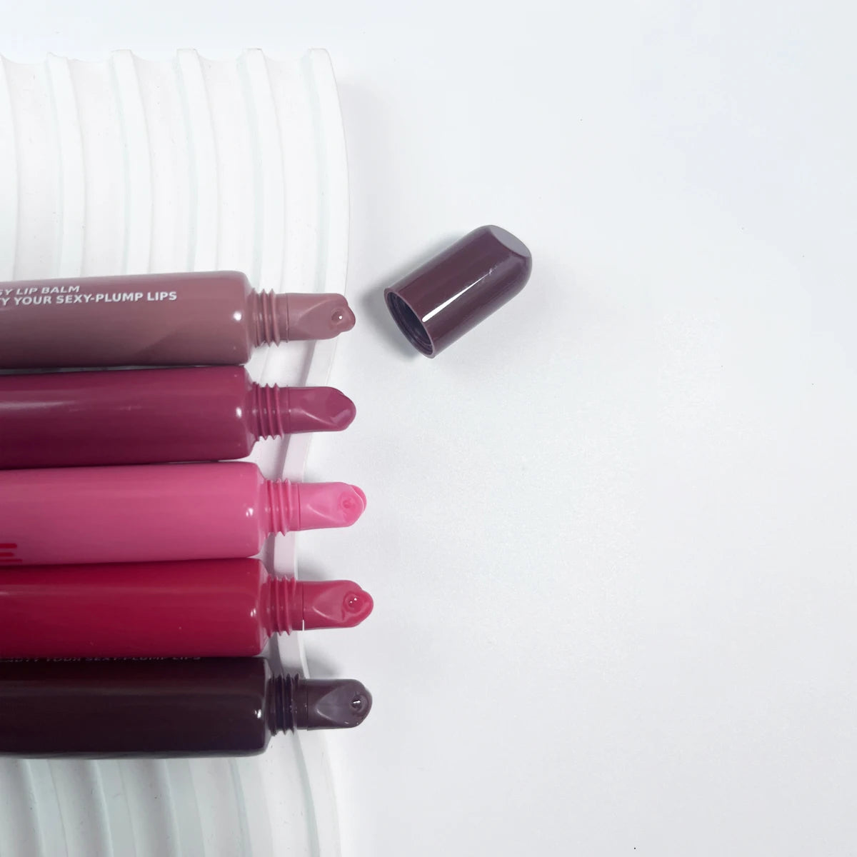 Moisturising Phone Case Lip Gloss – Hydrating, Long‑Lasting, Raspberry Jelly Tint