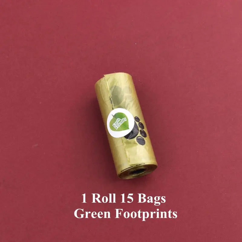 Biodegradable Pet Poop Bags with Dispenser – Scented & Eco-Friendly Waste Bags (1–42 Rolls)