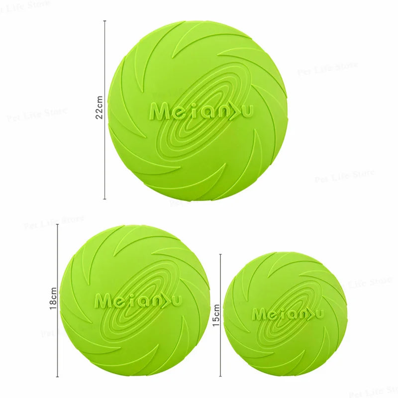 Durable Dog Frisbee – Bite-Resistant Flying Disc for Training & Outdoor Play